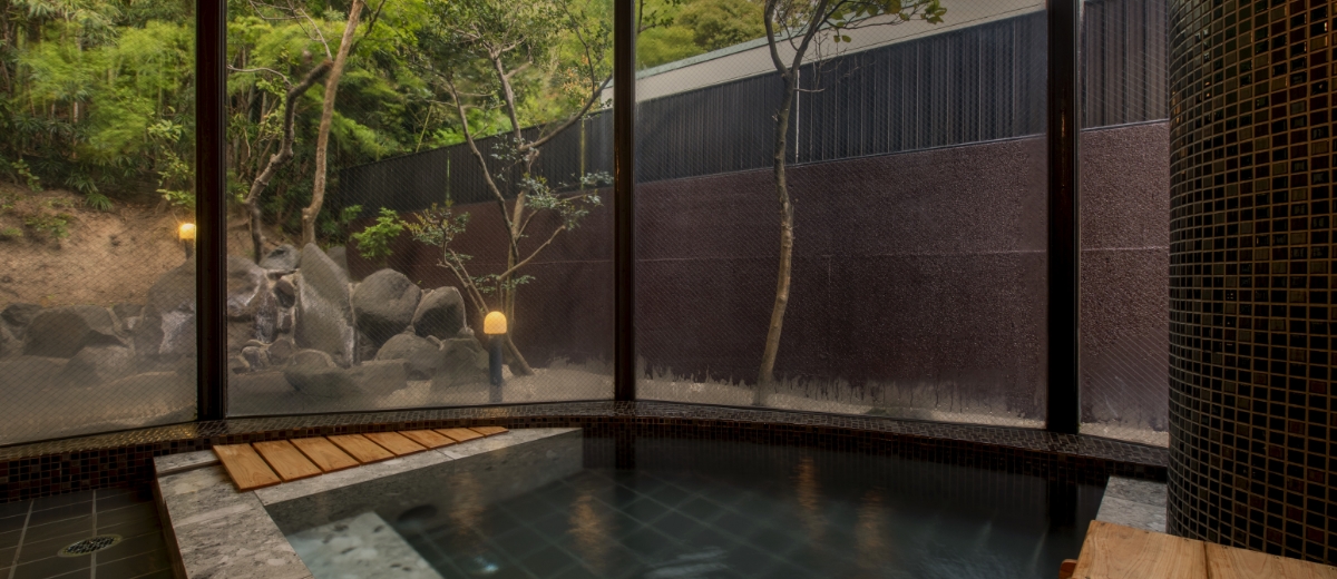宿泊者専用個室温泉